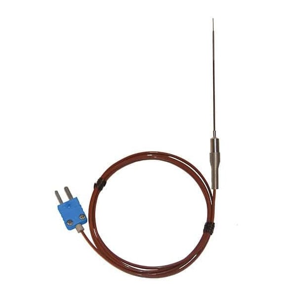 Thermocouple Microprobe, 4" L/0.020" Dia